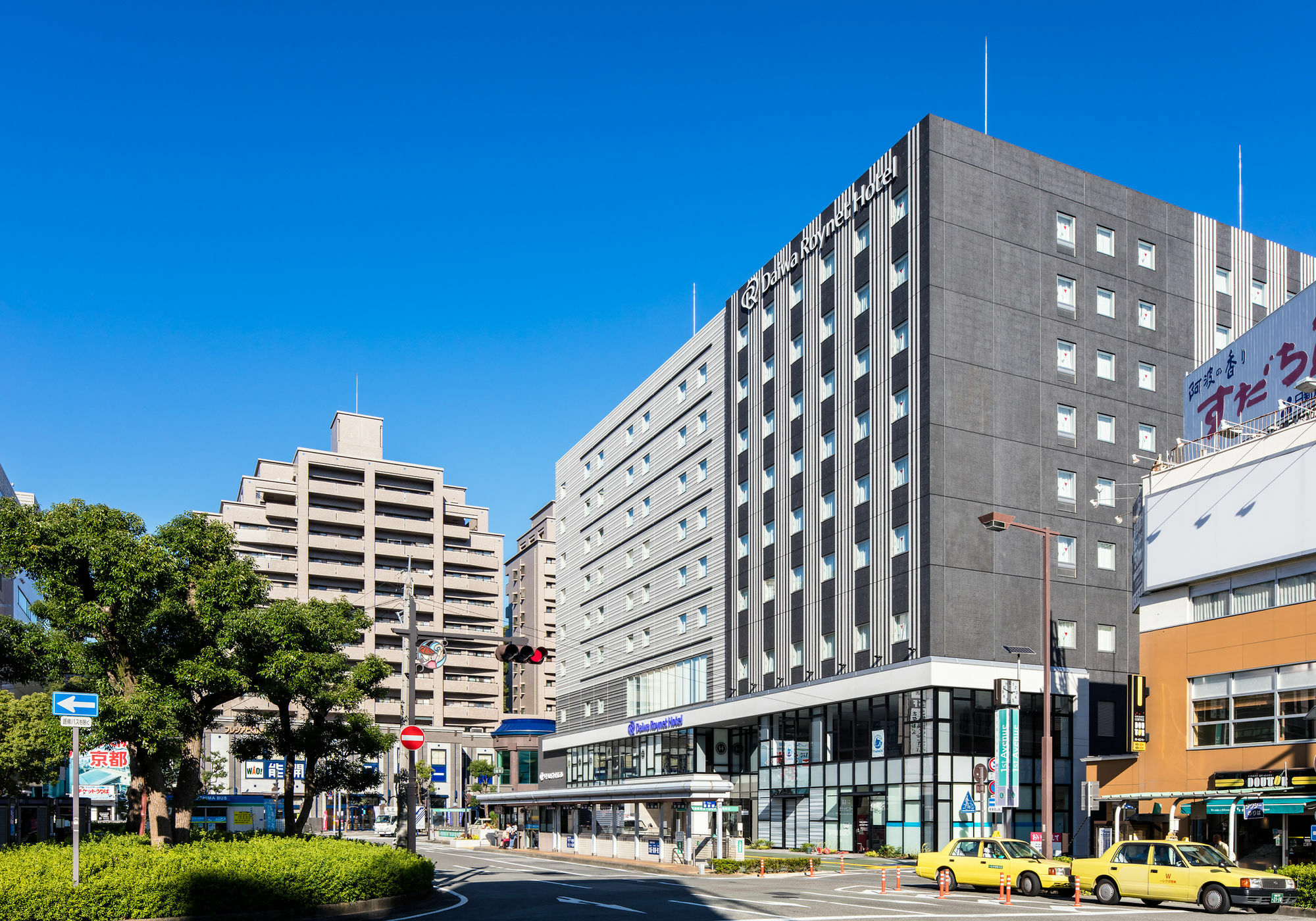 Daiwa Roynet Hotel Tokushima Ekimae Exterior photo